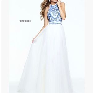 Sherri hill dress. Brand new with tags. Size 4.